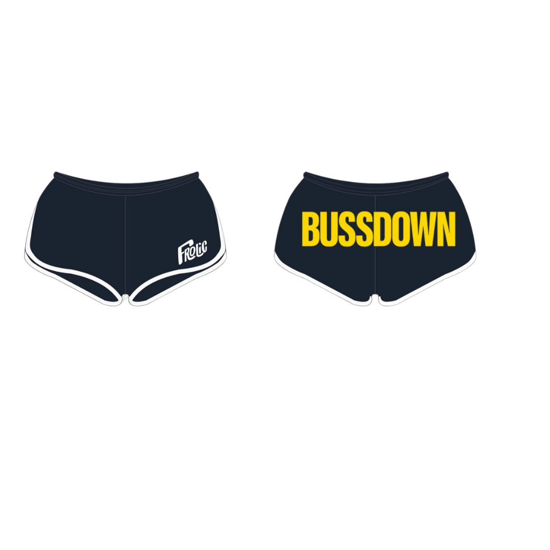 Bussdown Crop Top & Booty Shorts