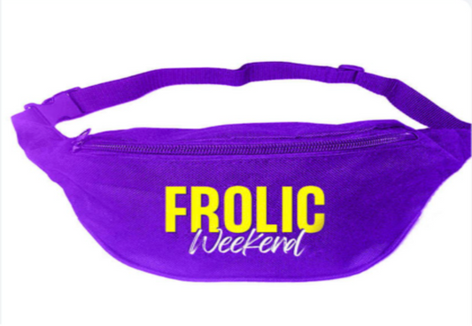 Frolic Weekend Fanny Pack